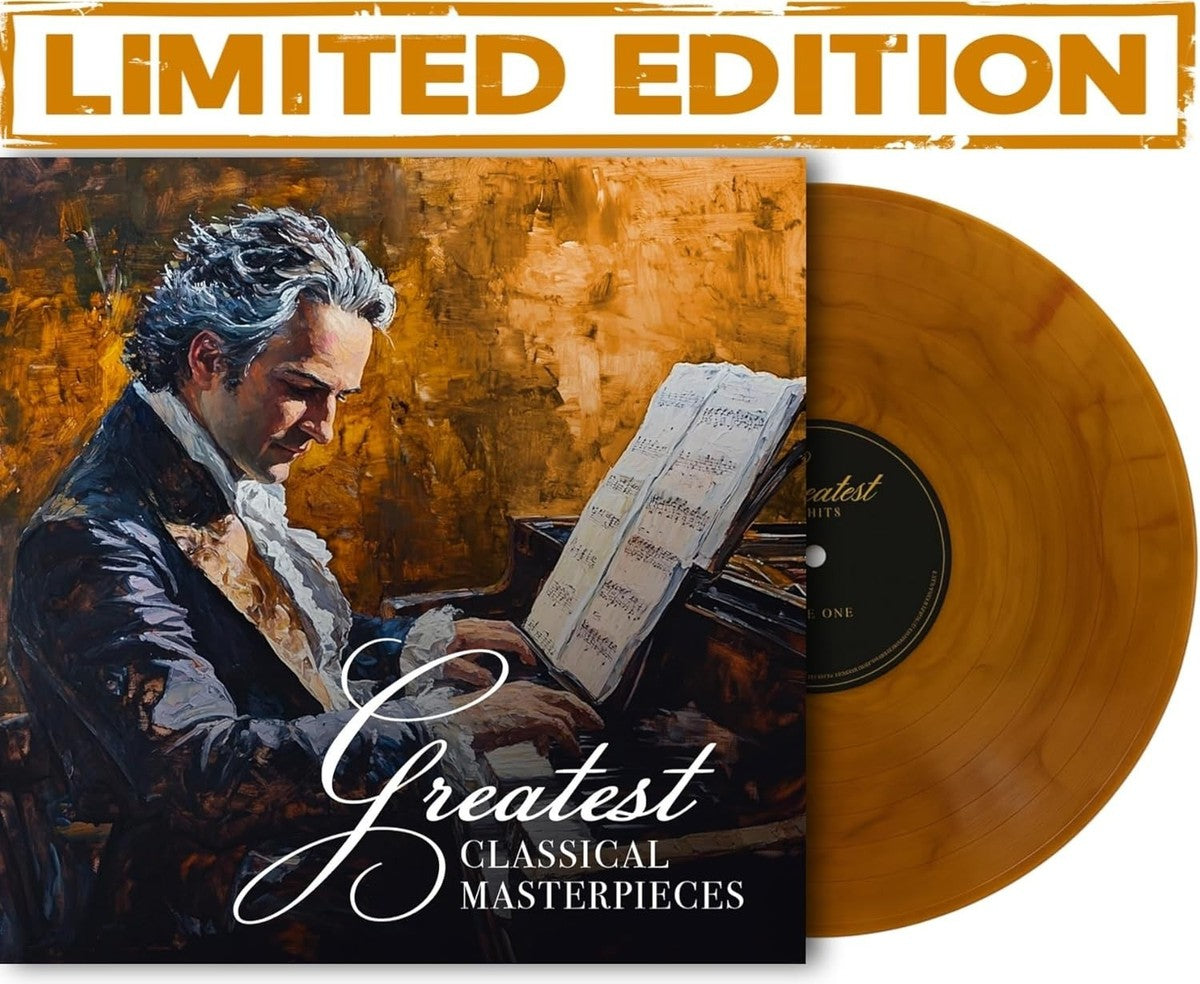 Various – Beethoven / Mozart – Greatest Classical Masterpieces [Limited Marble Vinyl][LP] product cover