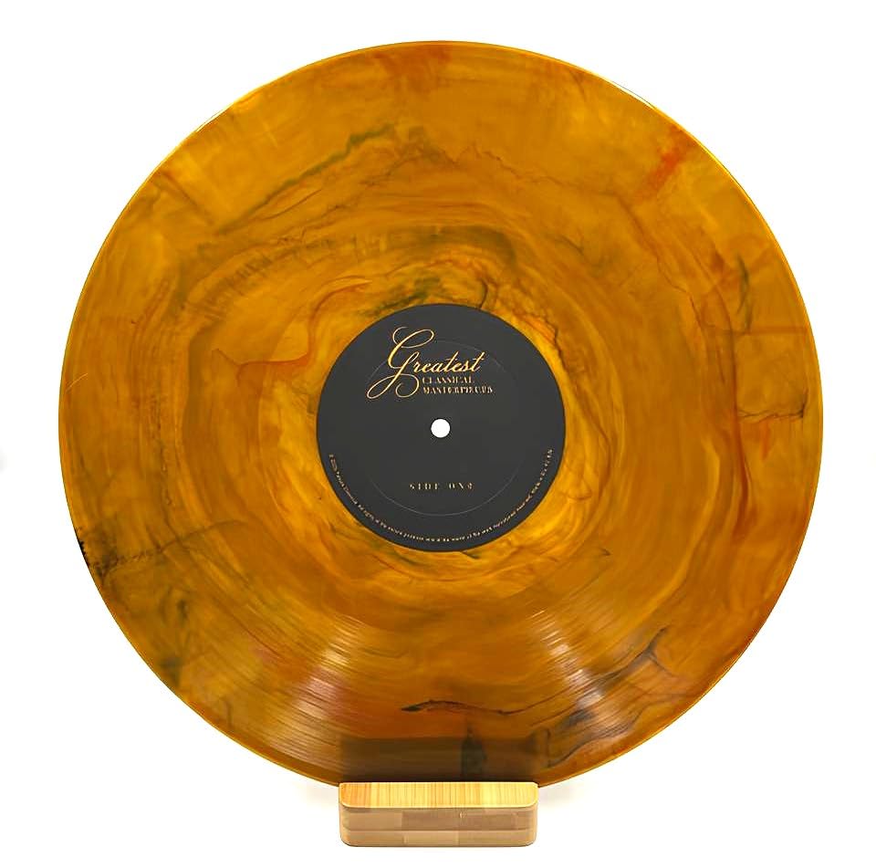 Various – Beethoven / Mozart – Greatest Classical Masterpieces [Limited Marble Vinyl][LP] product image 4