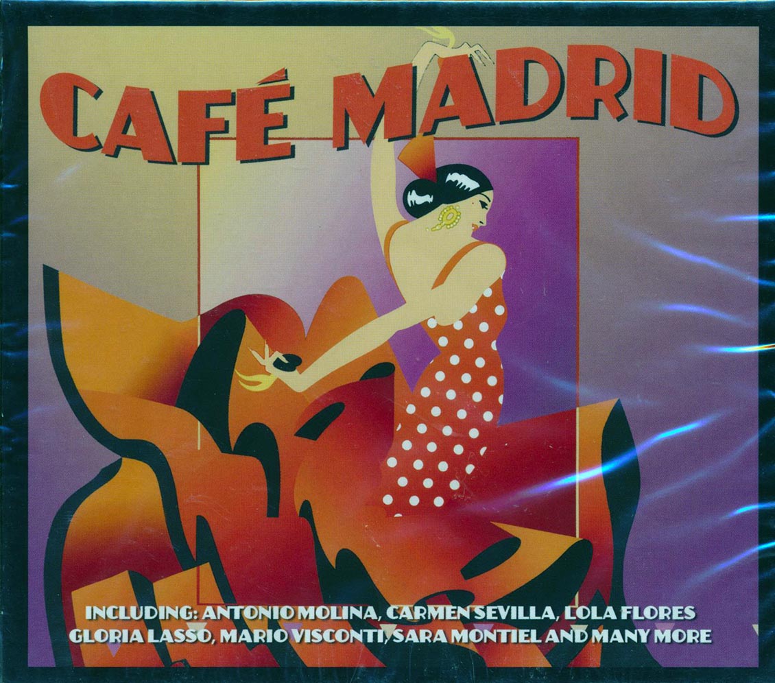 Various - Cafe Madrid (50 tracks) (2xCD) product cover