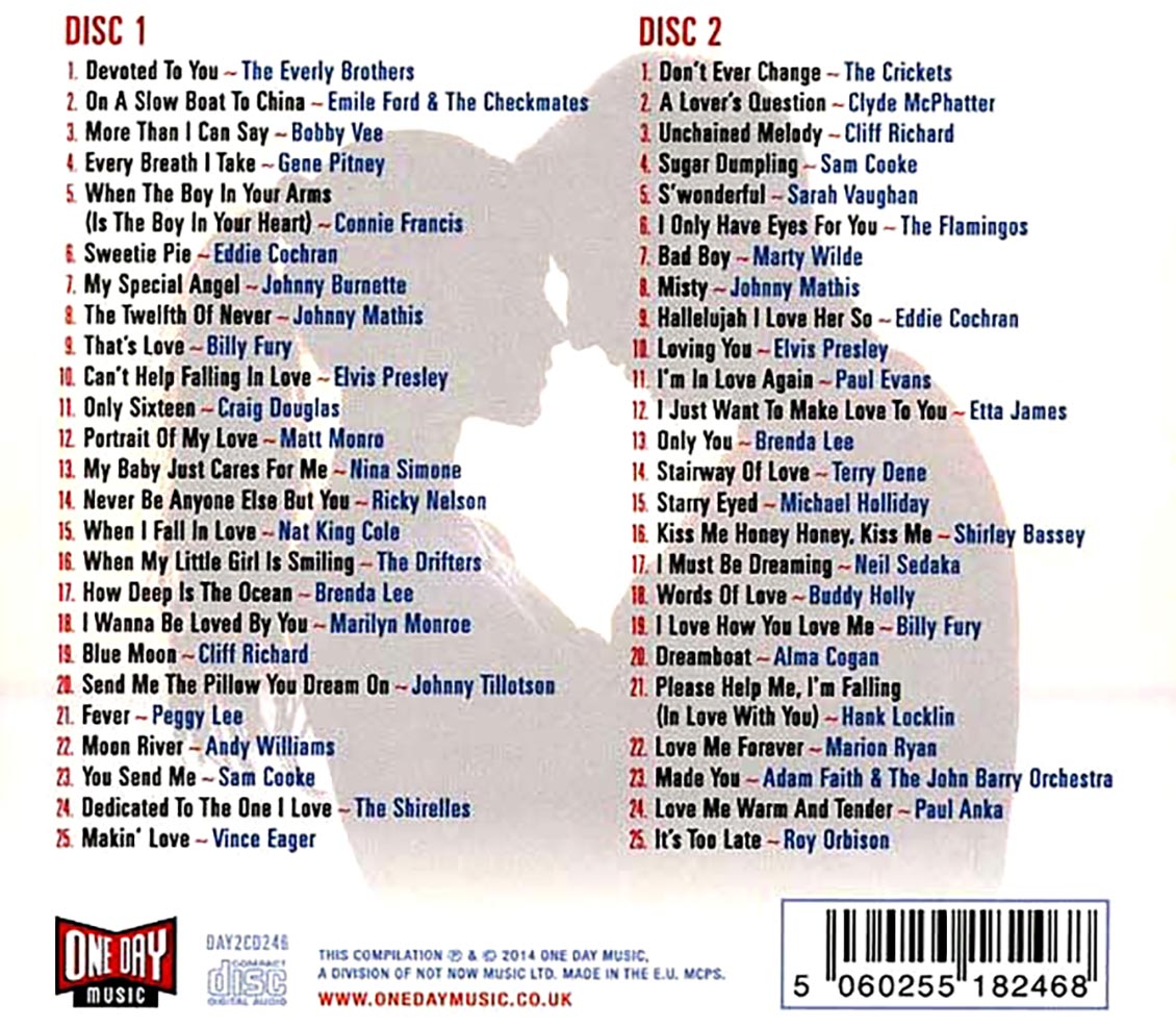 Various - Devoted To You (50 tracks) (2xCD) (deluxe 3-fold digipak) product image 2