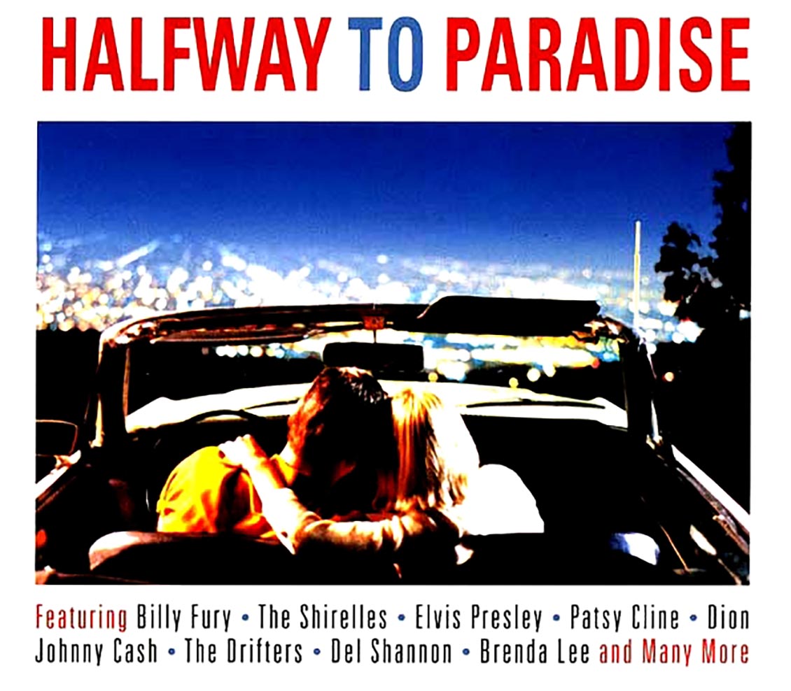 Various - Halfway To Paradise (50 tracks) (2xCD) (deluxe 3-fold digipak) product cover