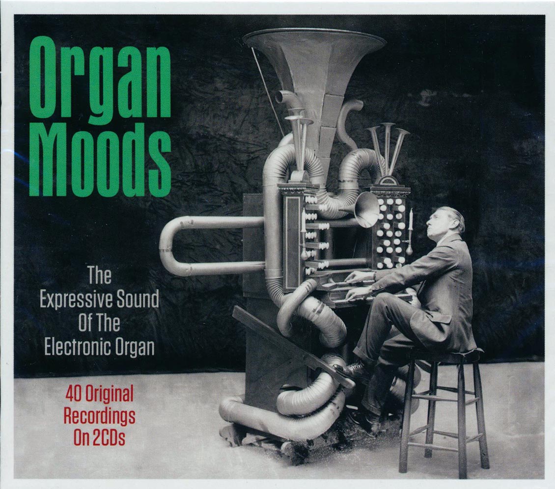 Various - Organ Moods (40 tracks) (2xCD) product cover