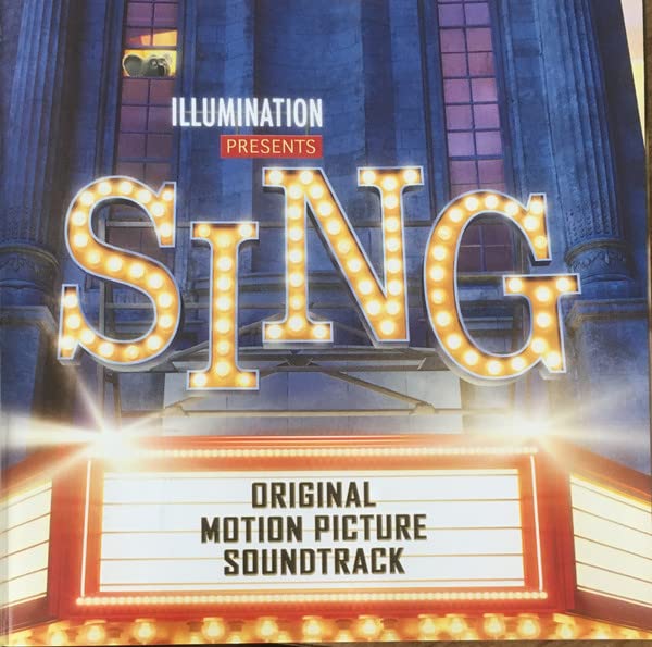 Various - Sing Soundtrack - Music & Performance - CD product cover