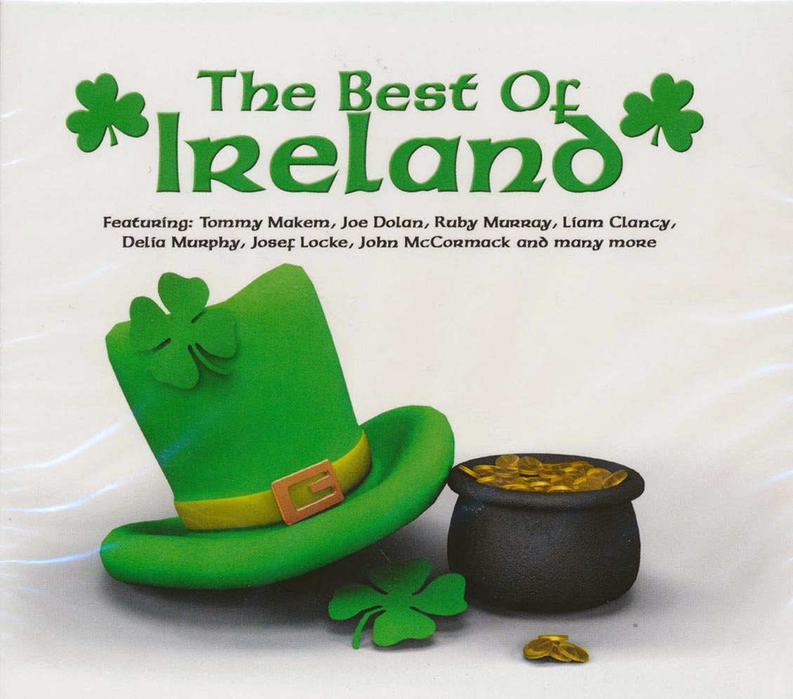 Various - The Best Of Ireland (40 tracks) (2xCD) product cover