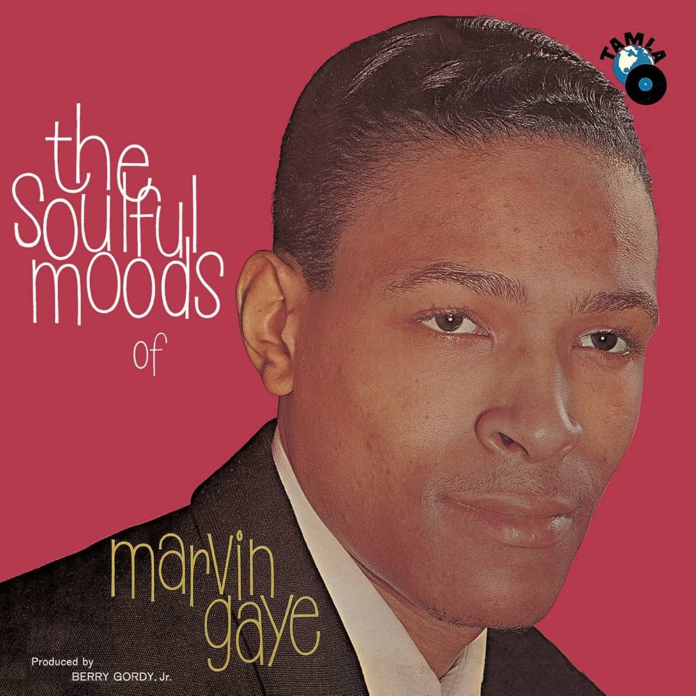 Various - The Soulful Moods Of Marvin Gaye [VINYL] product cover