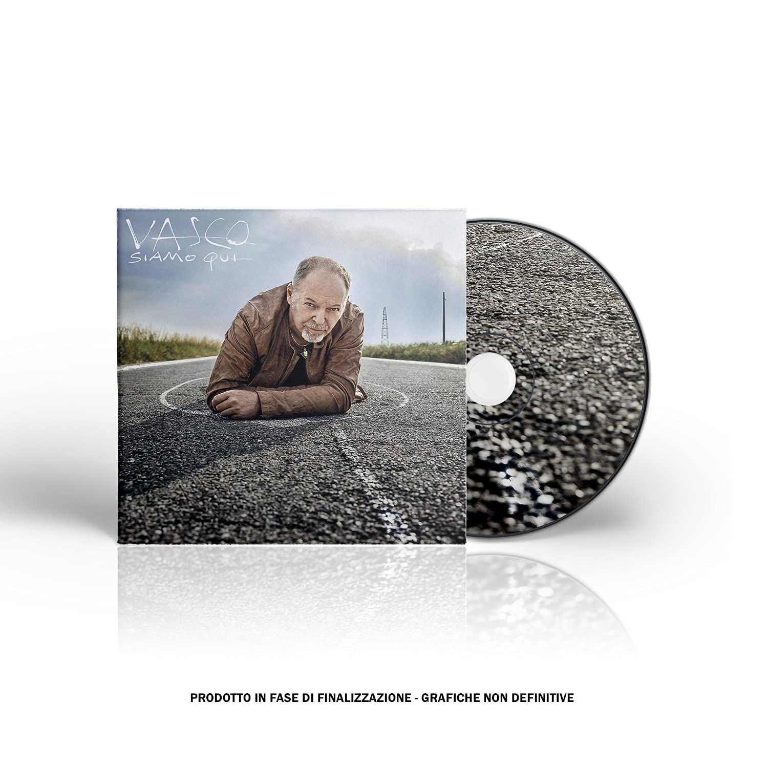 Vasco Rossi - Siamo Qui (Digisleeve) - CD product cover