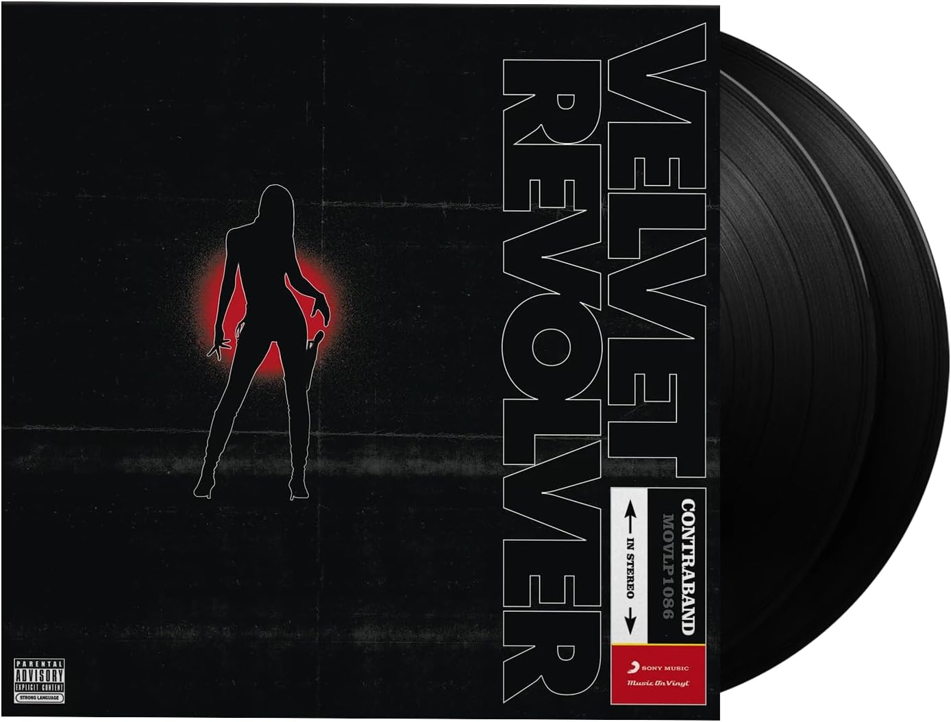 Velvet Revolver Contraband [Import] (180 Gram Vinyl) (2 Lp's) product cover