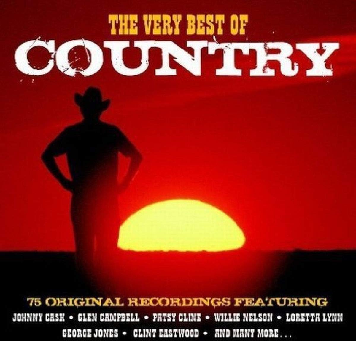 Very Best Country (CD) product cover