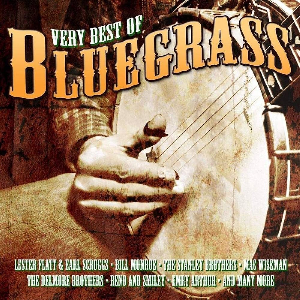 VERY BEST OF BLUEGRASS product cover
