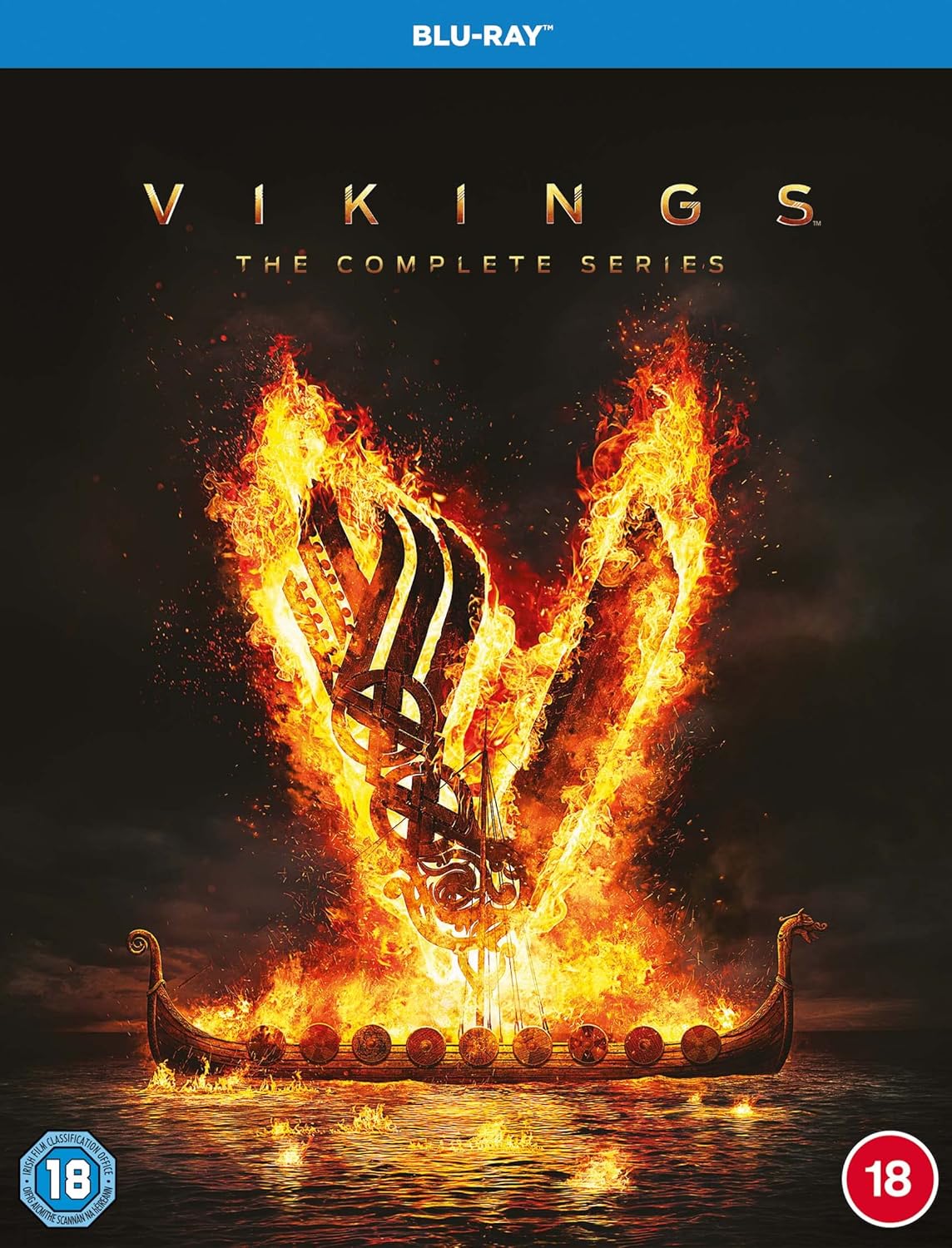 Vikings: The Complete Series (Blu-Ray) product cover