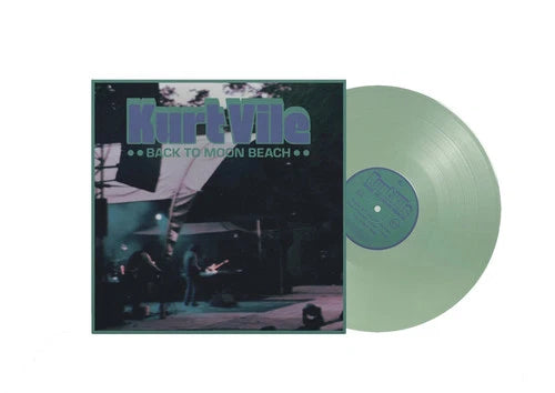 VILE,KURT - Back to Moon Beach [Coke Bottle Clear LP] product cover