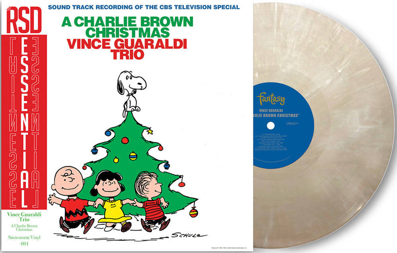 Vince Guaraldi Trio A Charlie Brown Christmas (Snowstorm Colored Vinyl)