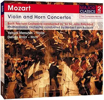 Violin & Horn Concerto (CD) product cover