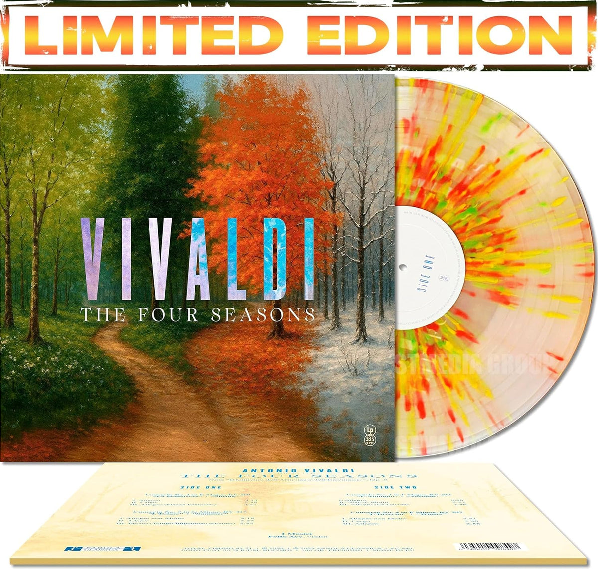 Vivaldi: The Four Seasons – Limited Splatter Edition product image 2