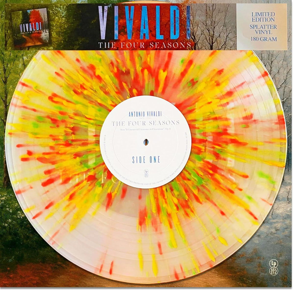 Vivaldi: The Four Seasons – Limited Splatter Edition product image 4