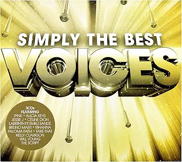 Voices: Simply the Best / Various product cover