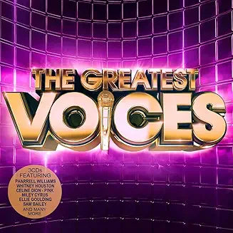 Voices: The Greatest / O.S.T. - Voices: The Greatest Soundtrack - CD product cover
