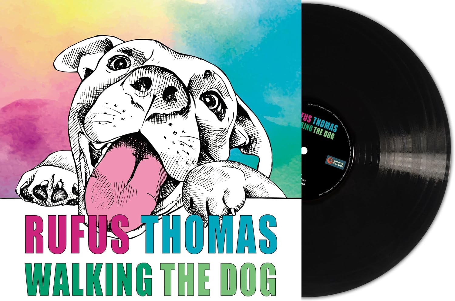 walking the dog (LP) product cover