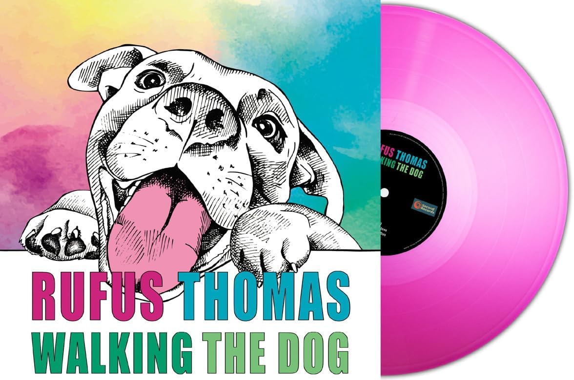 WALKING THE DOG (PINK (LP) product cover