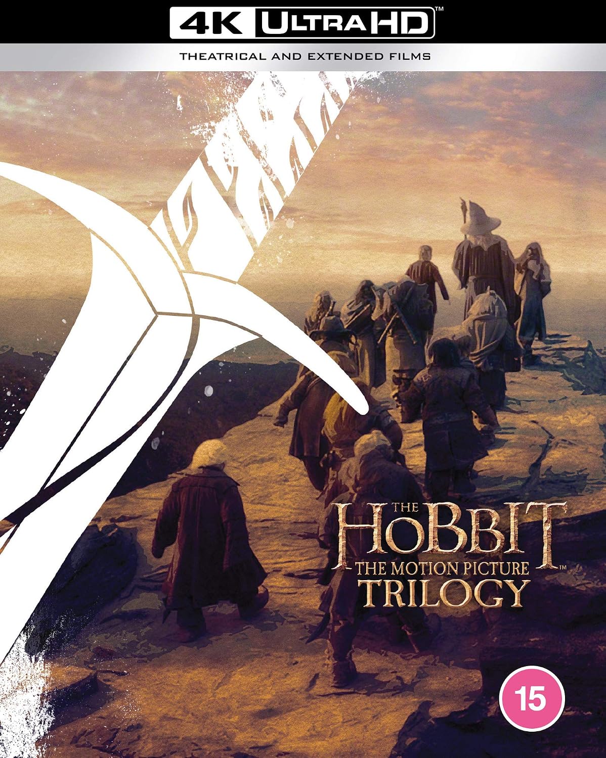 Warner Home Video The Hobbit Trilogy (4K Ultra HD) (Extended Edition) [2012] product cover