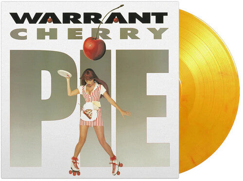 Warrant Cherry Pie - Limited 180-Gram Yellow Marble Colored Vinyl [Import]