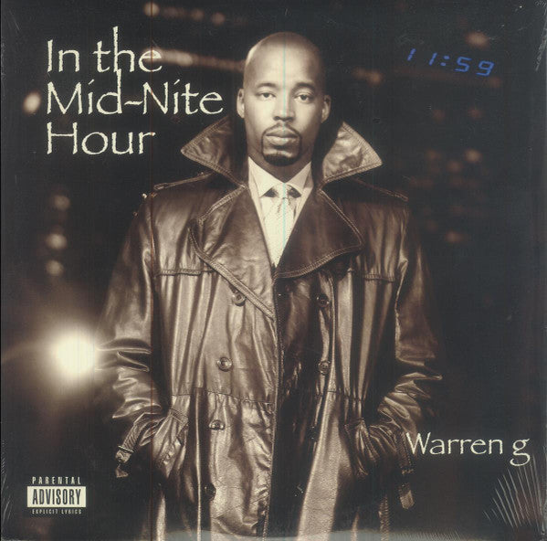 Warren G - In The Midnite Hour - Gold LP product cover