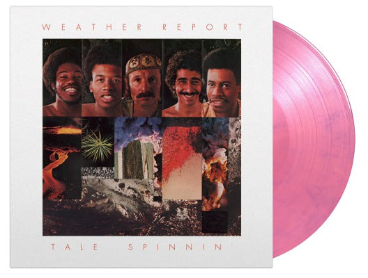 Weather Report Tale Spinnin' (Limited Edition, 180 Gram Vinyl, Colored Vinyl, Pink & Purple Marble) [Import]