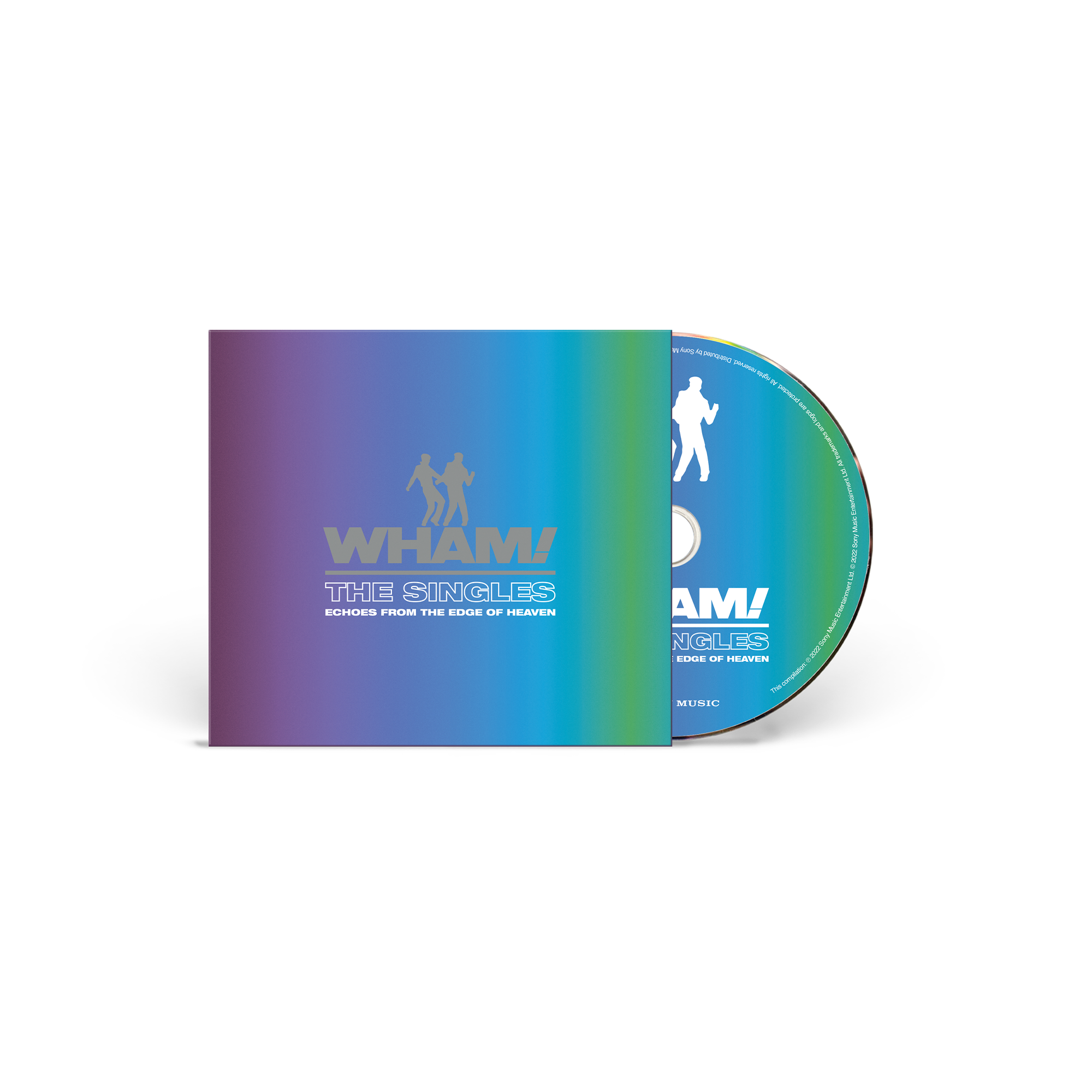 Wham! The Singles: Echoes from the Edge of Heaven (CD) Album Digipak product cover