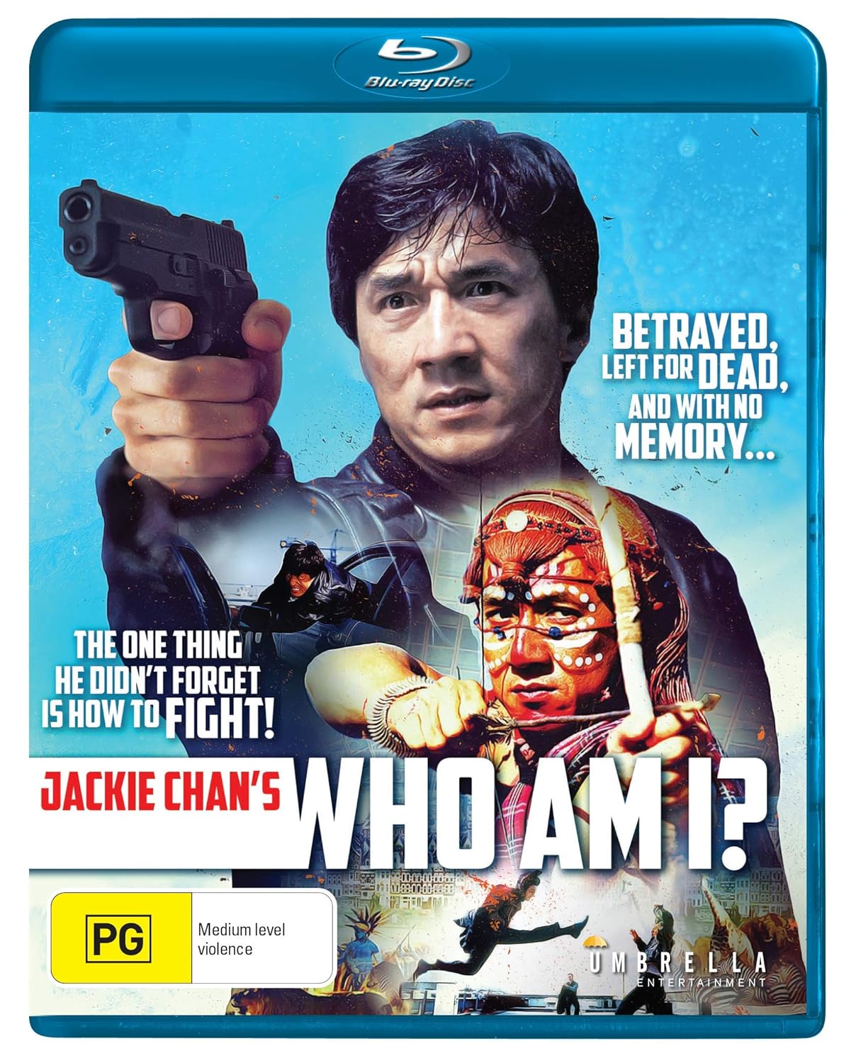 Who Am I? Blu Ray product cover