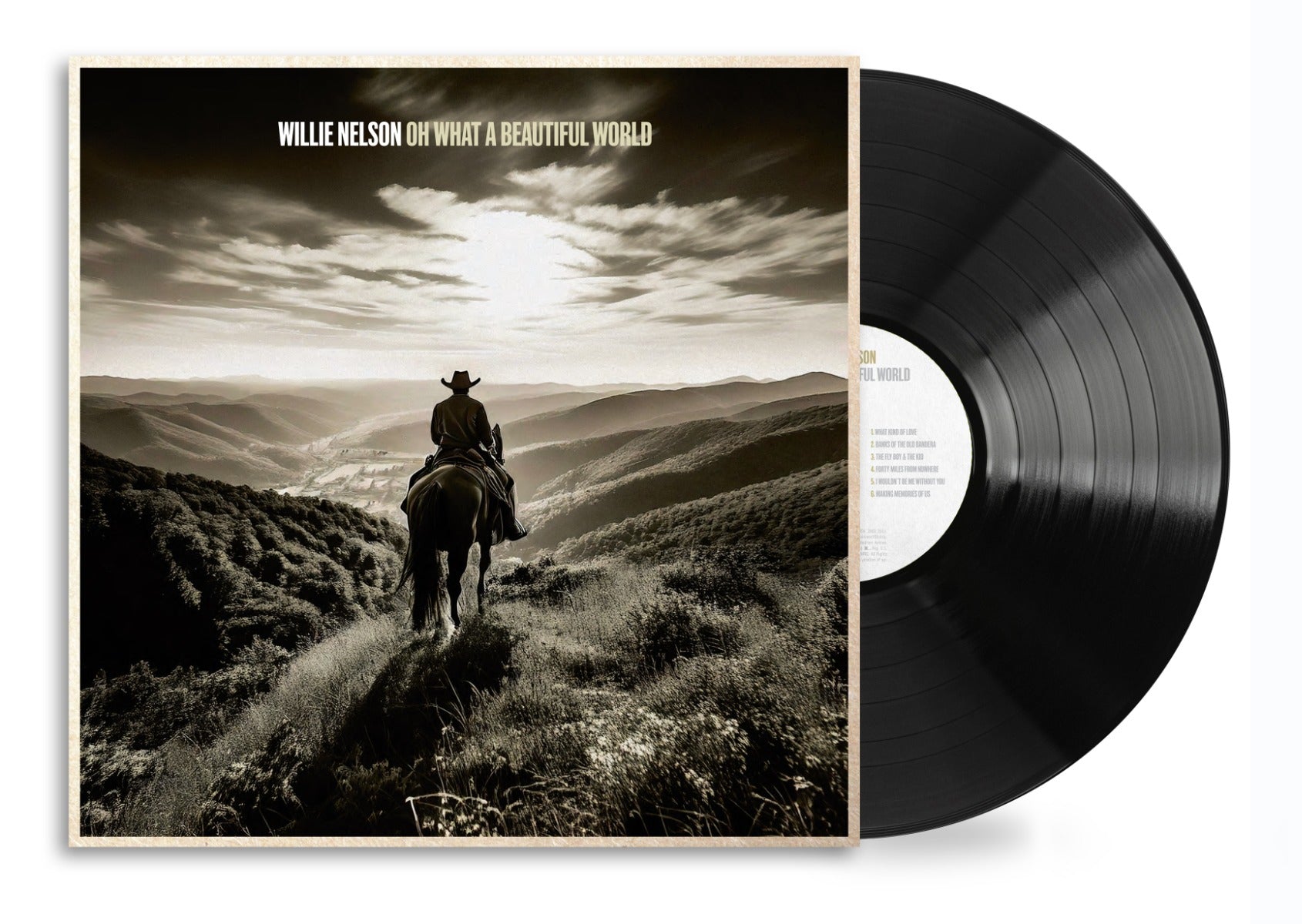 Willie Nelson Oh What A Beautiful World (Lp)