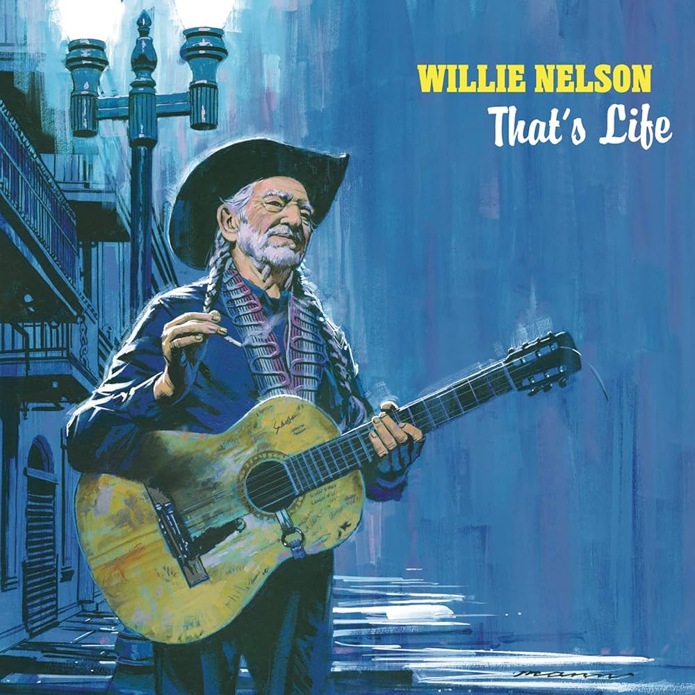 Willie Nelson - That's Life - Music & Performance - CD product cover