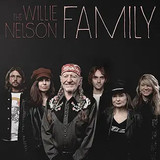 Willie Nelson - The Willie Nelson Family - Music & Performance - CD product cover