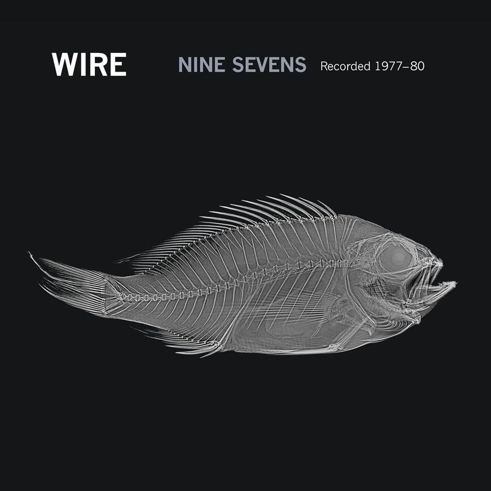 Wire – Nine Sevens LP product cover