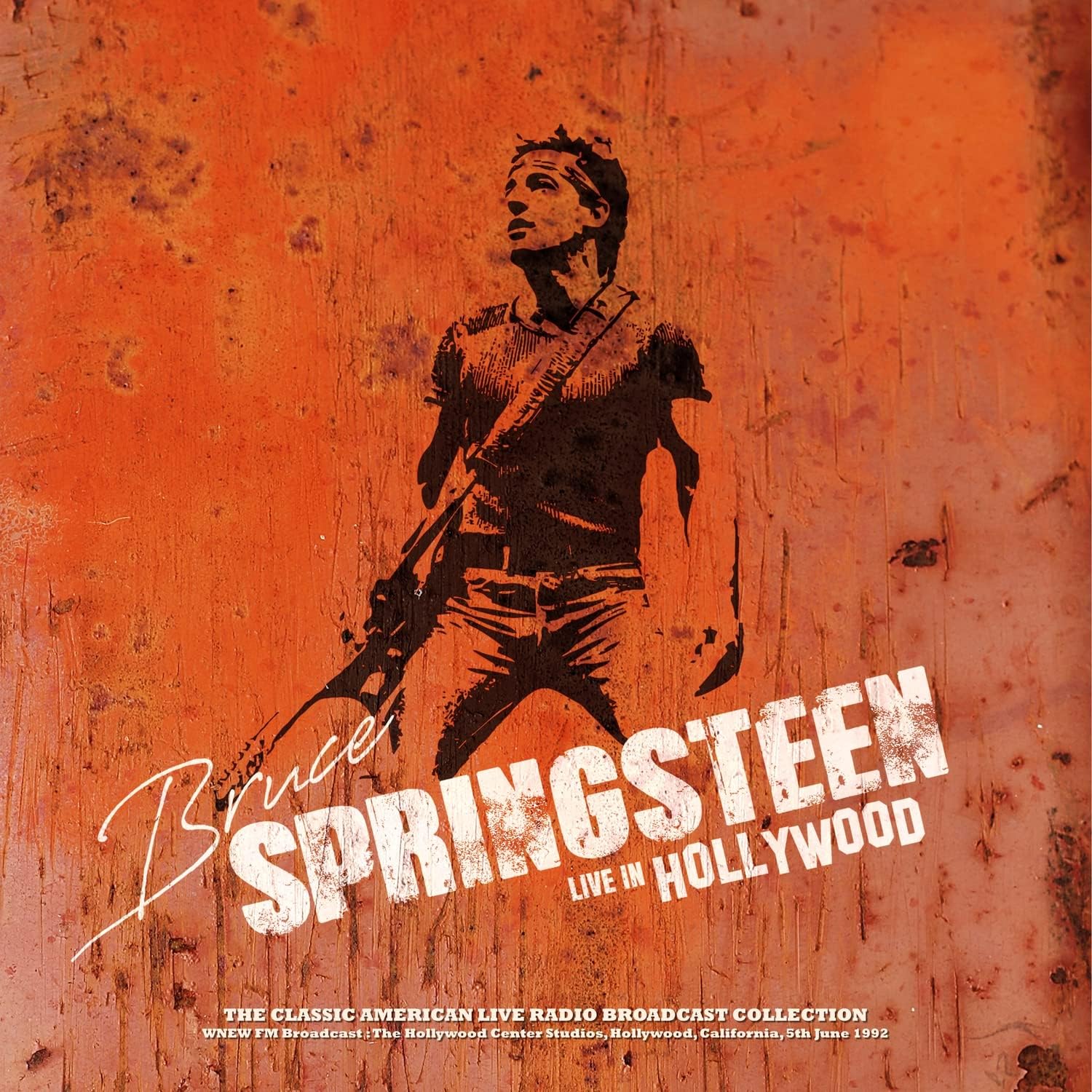 Wnew Fm Broadcast The Hollywood Center Studios Hollywood Ca 5Th June 1992 (Natural Clear Marble Vinyl) BRUCE SPRINGSTEEN…