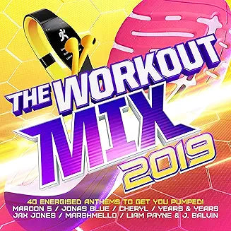 Workout Mix 2019 / Various (CD) product cover