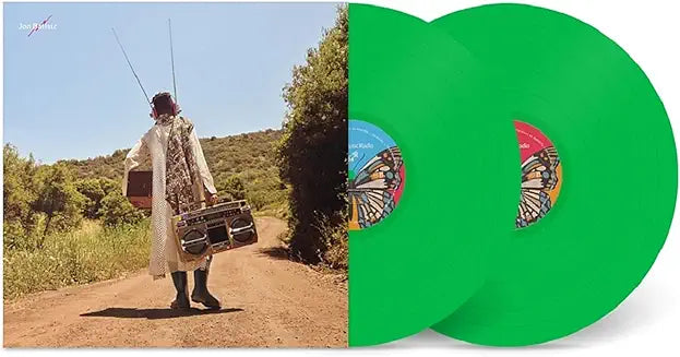 World Music Radio (2LP Neon Green) - Jon Batiste product cover