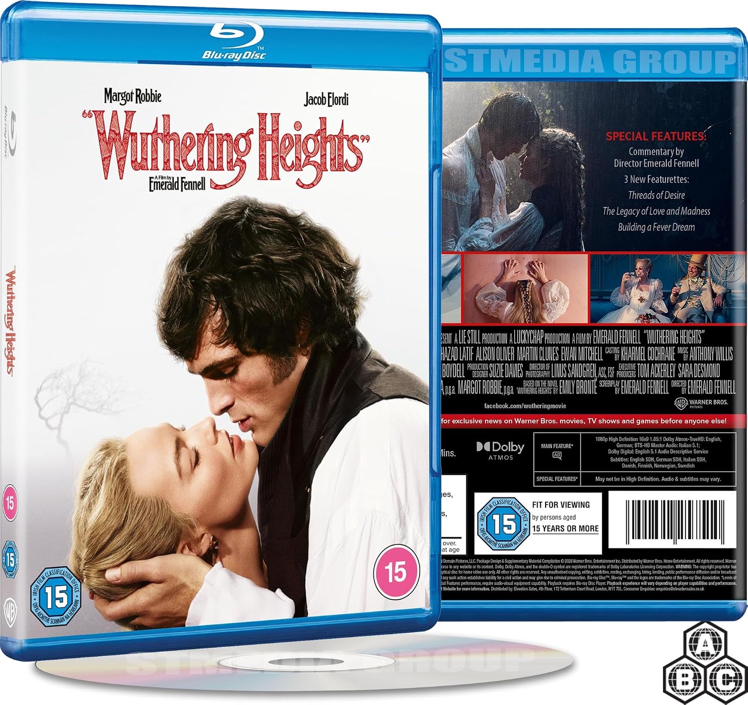 Wuthering Heights" (Special Features) [Blu-ray] [Region Free] product cover
