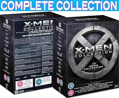 X-Men Collection: 10 Movie Collection (Blu-ray), Fox, Action & Adventure product cover