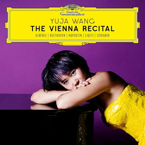 YUJA WANG The Vienna Recital Original DGG 2 product cover