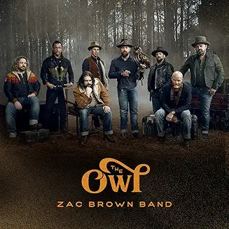 Zac Brown - Owl - Music & Performance - CD product cover