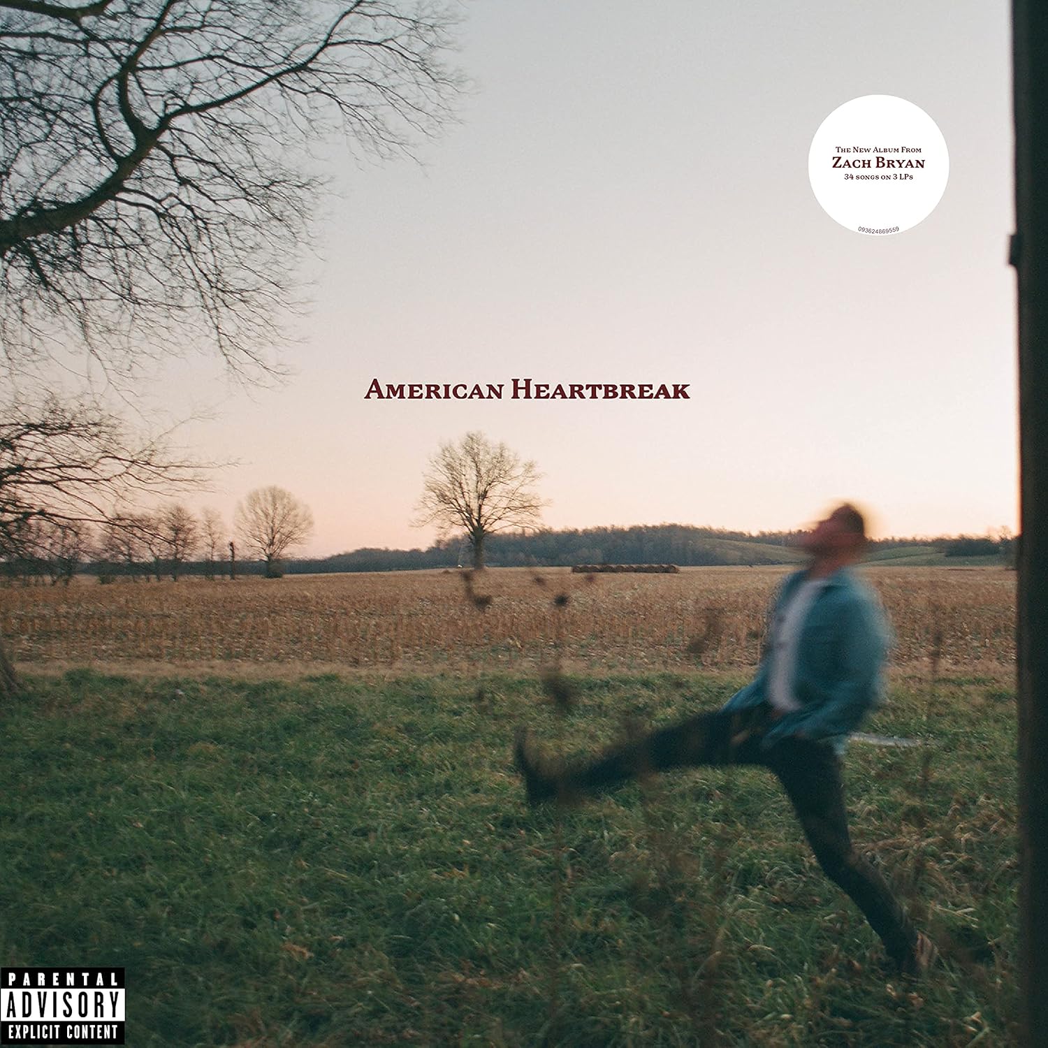 Zach Bryan - American Heartbreak - Music & Performance - CD product cover