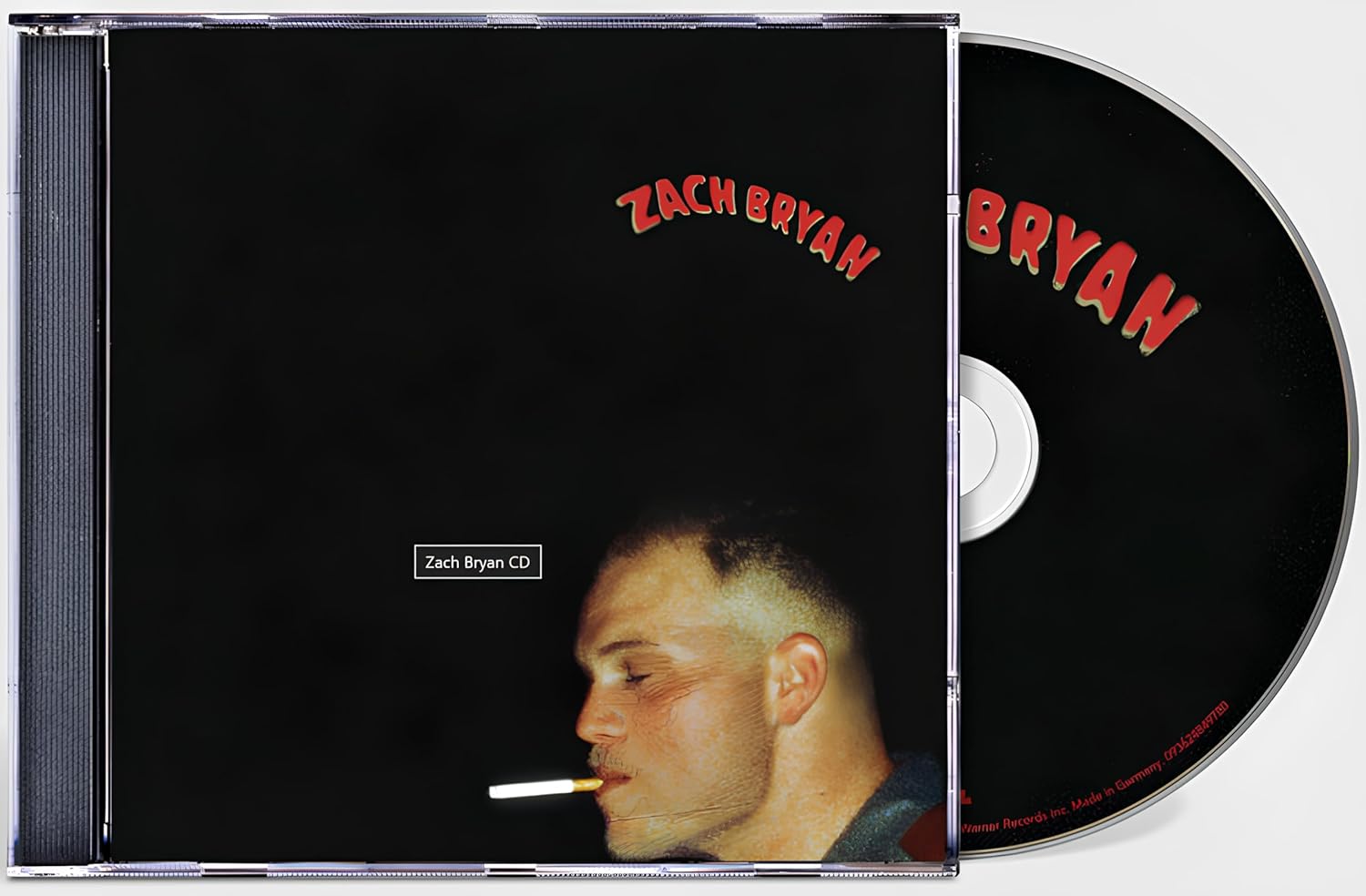 Zach Bryan - Zach Bryan [COMPACT DISCS] product cover