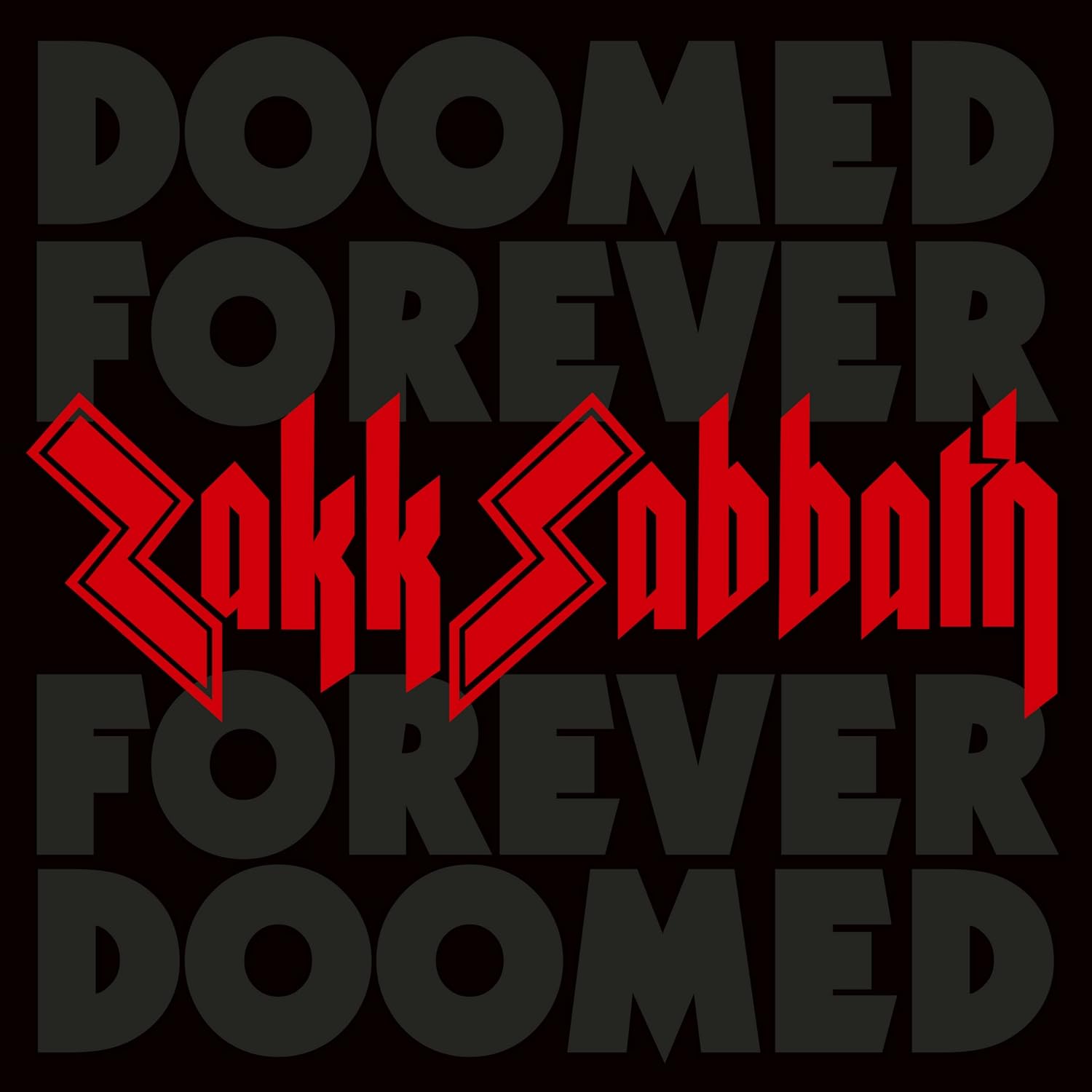 Zakk Sabbath - Doomed Forever Forever Doomed - Music & Performance - CD product cover