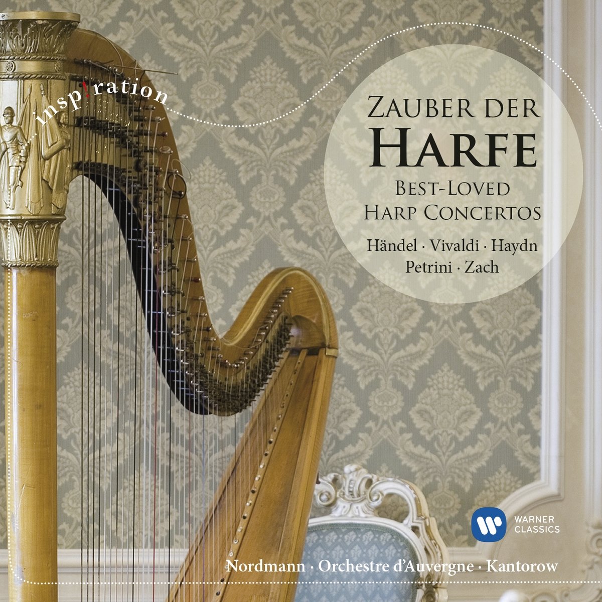 Zauber Der Harfe: Best Loved Harp Ctos : Zauber Der Harfe: Best Loved Harp Ctos / Various product cover