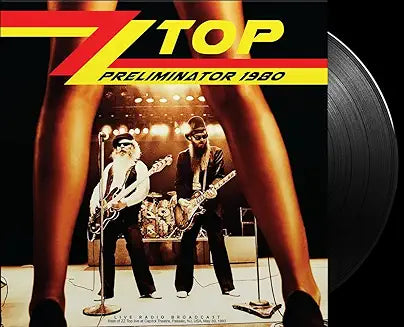 ZZ Top: Preliminator 1980 (Vinyl) NEW product cover