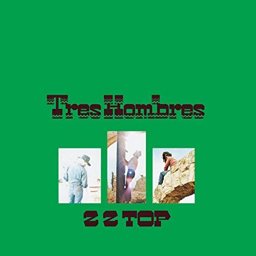 ZZ Top Tres Hombres